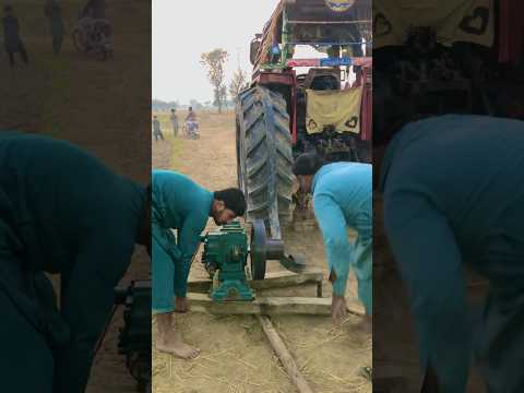Diesel engine start help tractor