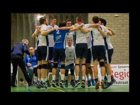 170114 Sliedrecht Sport Heren 1 - VoCASA Heren 1 (Foto's: Peter Verheijen)