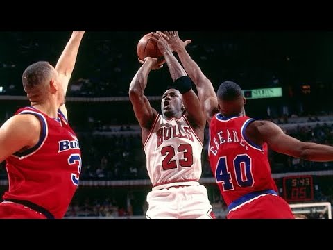 1997 Playoffs Bullets @ Bulls Round 1 Game 2