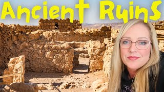 Arizona's Tuzigoot National Monuments with Pueblo Ruins