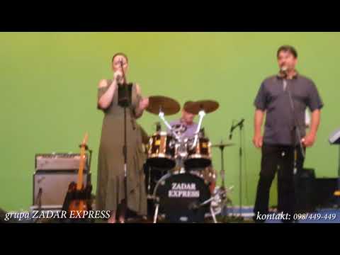 Zadar Express - Dani i godine (Nina Badrić) cover , Zaton Holiday Resort 2018