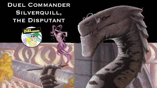 DRAGONS CARE NOT ABOUT PEONS | Silverquill, the Disputant | Duel Commander Deck Tech/Gameplay MTG