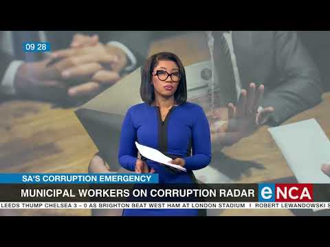 Discussion Municipal workers on corruption radar