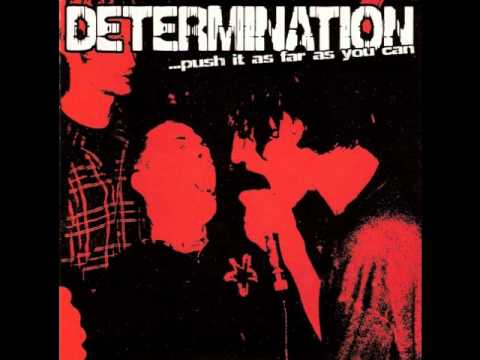 Determination - Don't Tell Me