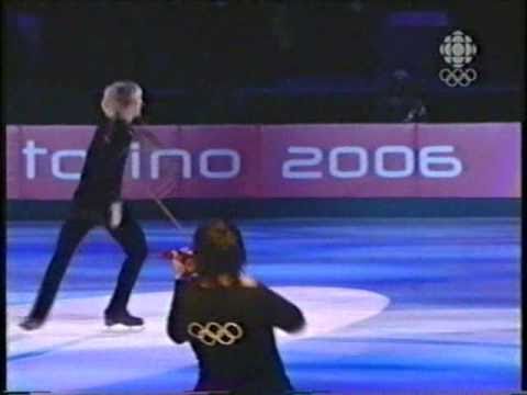 Evgeni Plushenko Tosca Olympic Games 2006 Torino Gala