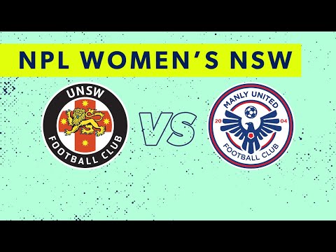 NPL Women's NSW Round 25: UNSW FC v Manly United FC
