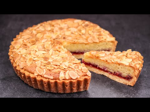 Super Easy, Delicious, and Foolproof Bakewell Tart Recipe