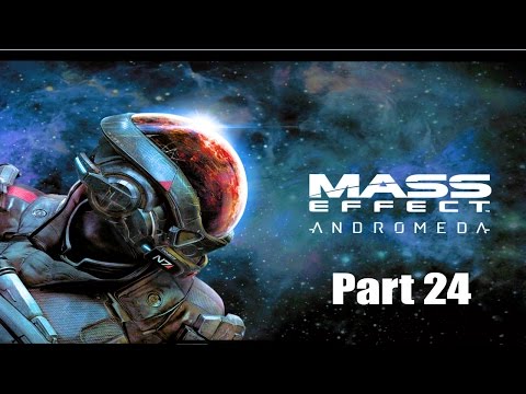 Mass Effect Andromeda Walkthrough Gameplay Part 24 ‘Restoring a World’