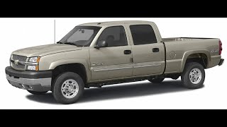 2003 Chevy Silverado 2500HD Hydro Boost line Leaking