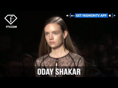 New York Fashion Week Fall/Winter 2017-18 - Oday Shakar Trends | FashionTV
