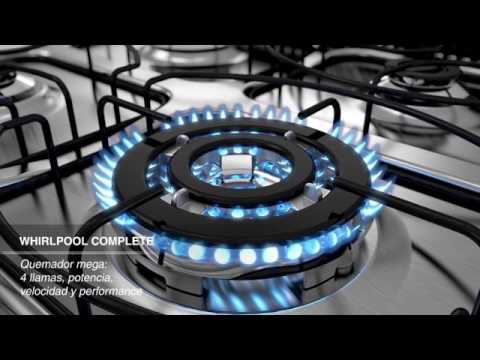 Cocina Whirlpool WF560XT 59.7cm
