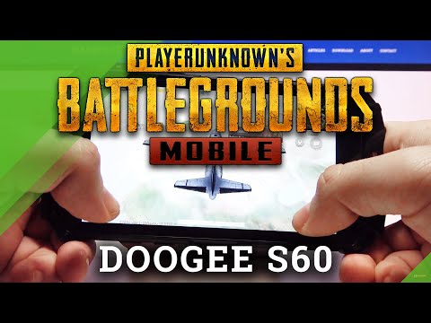 PUBG on DOOGEE S60