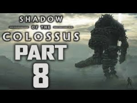 Shadow of the Colossus PS4 Gameplay Part 8 FINALE (feat. Graveyard Witch)