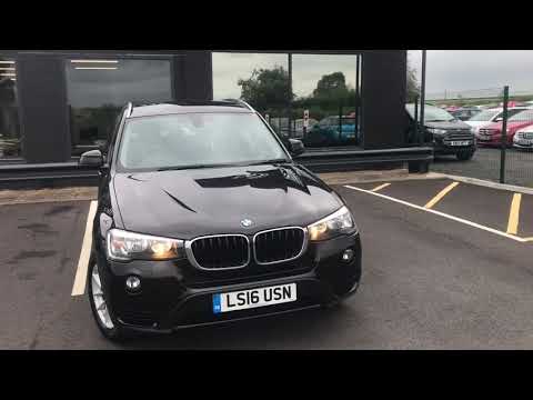 2016 bmw x3 2.0 Xdrive se 188bhp black