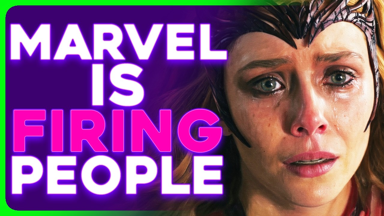 MAJOR LAYOFFS HIT MARVEL STUDIOS