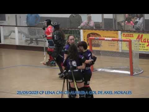 20230325 CP LENA CM-CD AURRERA OK PLATA FEM 03 GOL DE AXEL MORALES CARRILLO
