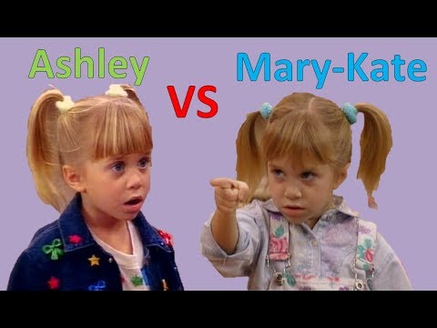Ashley vs Mary-Kate Serious Scenes
