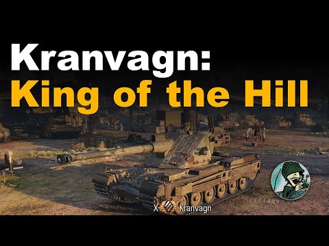 Kranvagn: King of the Hill || World of Tanks