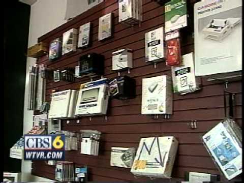 CBS 6 Video Vault: 1991 - June 14 - Which company will win the computer wars?