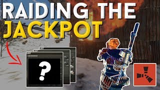 RUST | The JACKPOT Raid! | Duo Survival S1-E3