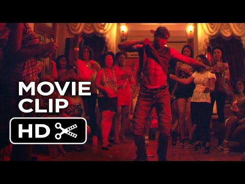 Magic Mike XXL Movie CLIP - Club Dance (2015) - Channing Tatum Movie HD