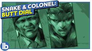 Solid Snake & Colonel: Butt Dial  (Metal Gear Solid)