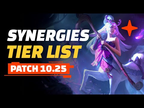 Strongest Synergies for TFT Patch 10.25 Meta – Teamfight Tactics Guide | TFT Tier List