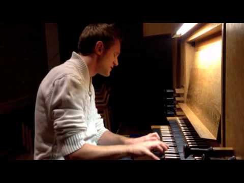 J.S. Bach 'Gigue' Fugue G-Major BWV 577, Matthias Havinga, Organ