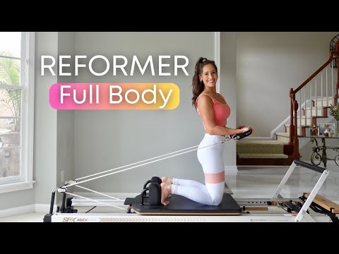 28 Day Reformer Challenge- Day 6 Full Body Reformer Workout