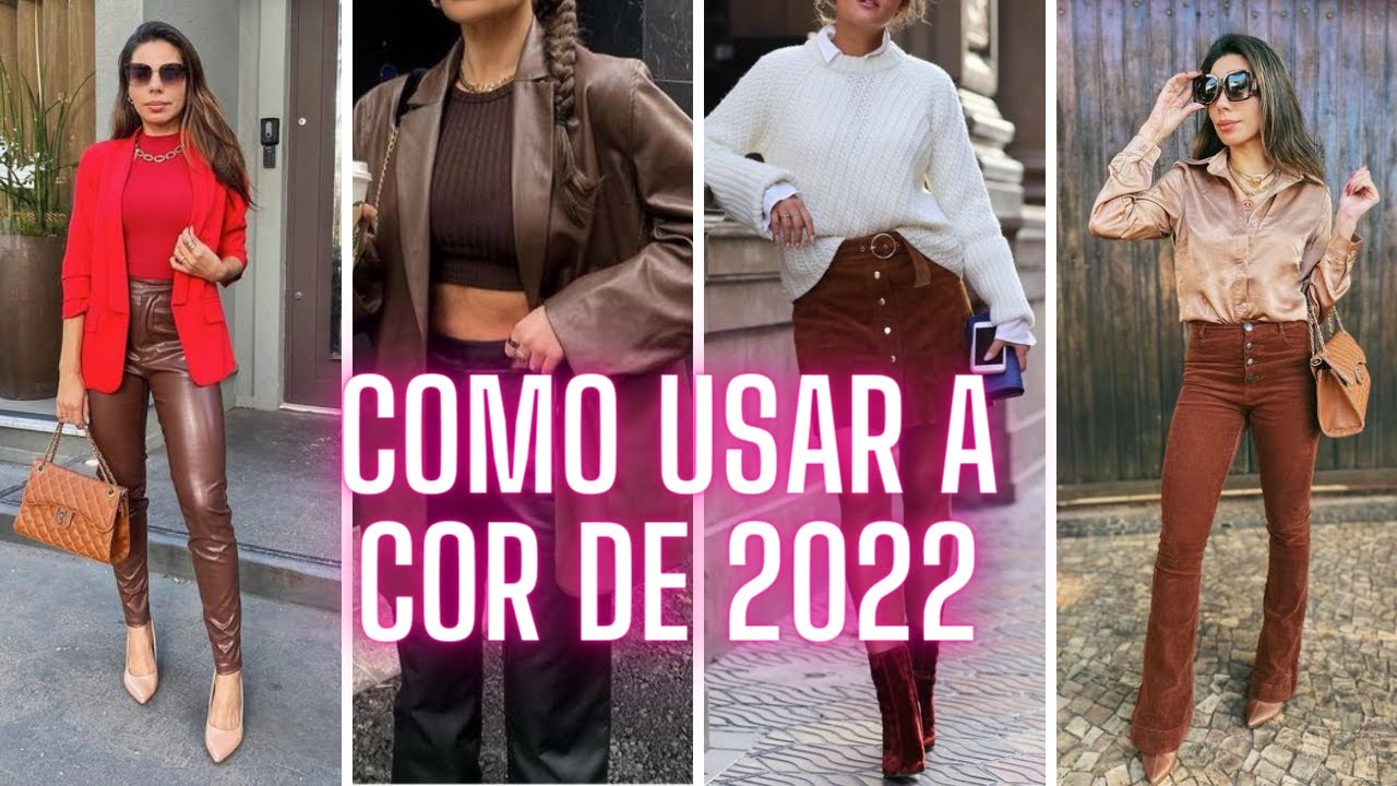 COMO COMBINAR MARROM: A COR DE 2022