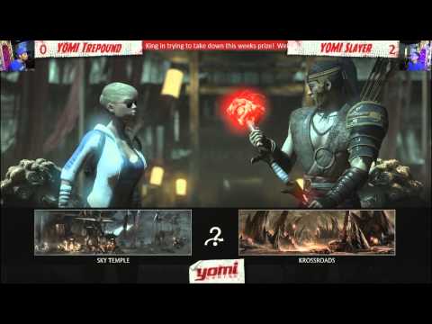 LB Round 5: YOMI SLAYER (Kung Jin) vs. YOMI EMPR Trepound (Cassie Cage) - MKX; AKA Week 5
