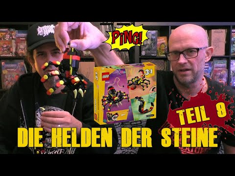 Goreminister spills the beans | The Heroes of the Bricks | LEGO® 31159 | Spider vs Scorpio (feat....