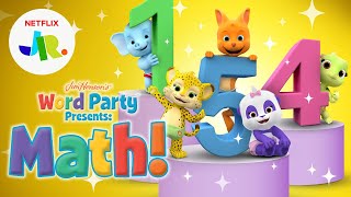 Word Party Presents: Math! Sneak Peek | Netflix Jr