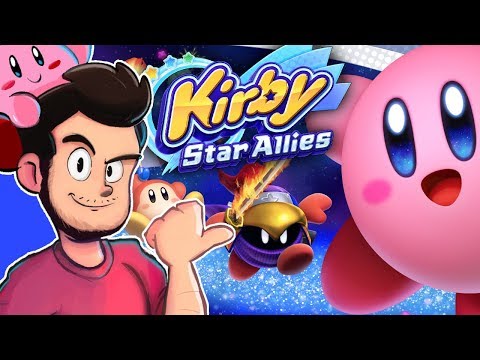Kirby: Star Allies - AntDude