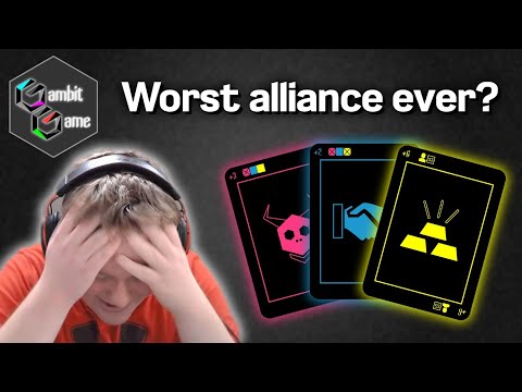 Worst Alliance Ever? | Gambit Game S1E1