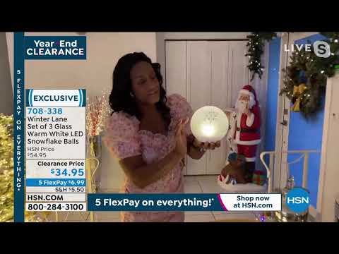 HSN | Year-End Seasonal Clearance 12.24.2020 - 07 AM