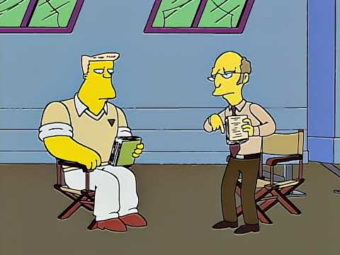 The Simpsons - Up And At 'em