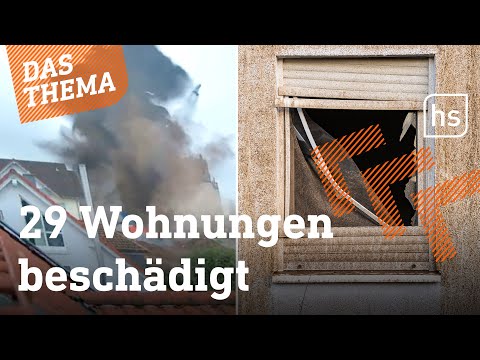 Bombensprengung: Druckwelle erschüttert Hanau | hessenschau DAS THEMA