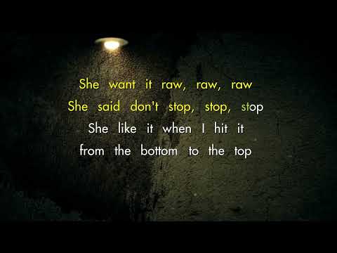 Rema ft Aj tracey - FYN (Lyrics Video)