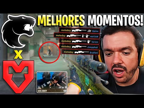 WHAT A GAME! 🔥 FURIA x MOUZ (HIGHLIGHTS) IEM Chengdu 2025 (GAULES)