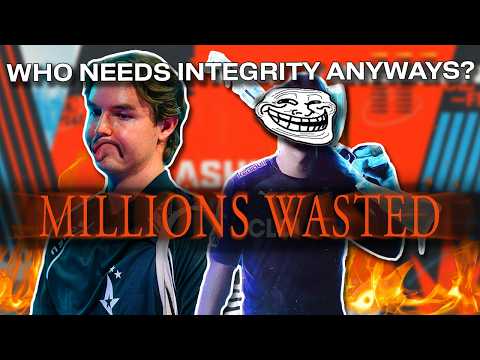 The Greatest Bust in Counter-Strike History