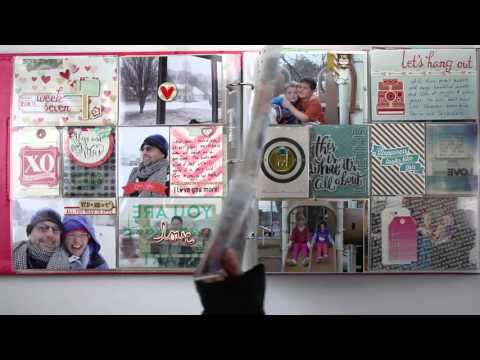 TBT 2014 Project Life Album Introduction and Organization!