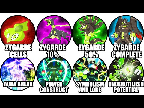 Every Zygarde Form and Ability in Pokemon EXPLAINED