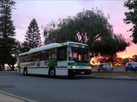 [Sound] Transperth Renault PR100.3 CNG (ZF Kickdown)