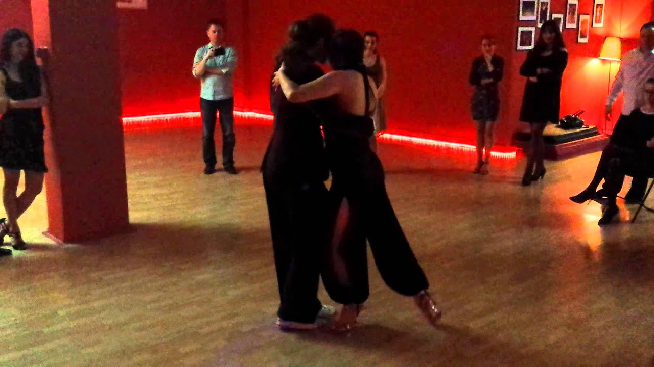 Video thumbnail for Katarzyna Czech i Tymoteusz Ley tango Lublin2