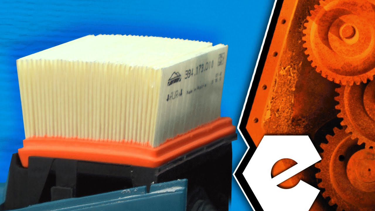 Replacing the Air Filter