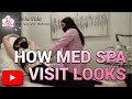 Video blog by Bela Vida Med Spa Patient showing a visit to the spa