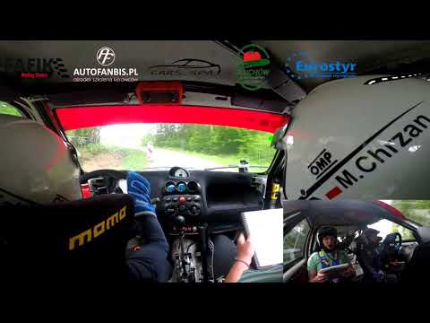 Super Sprint o Puchar Wójta Gminy Jodłowa -Fiat Seicento- Damian FALANDYSZ // Miłosz CHRZAN -OnBoard