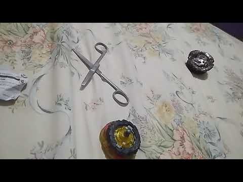 B-123 long bey launcher right unboxing and single layer trident unboxing!