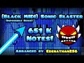 [Black MIDI] [Impossible Remix] F-777 Sonic Blaster - 651k Notes!
